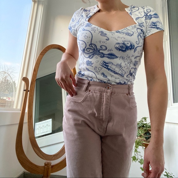 Vintage neckline tee - Picture 3 of 5